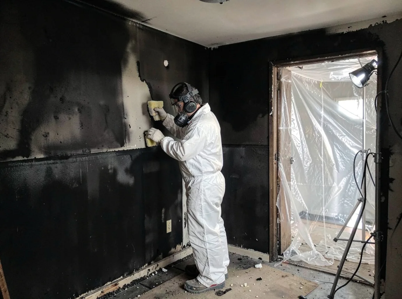 Fire Damage Restoration company in Glen Fork, WV
