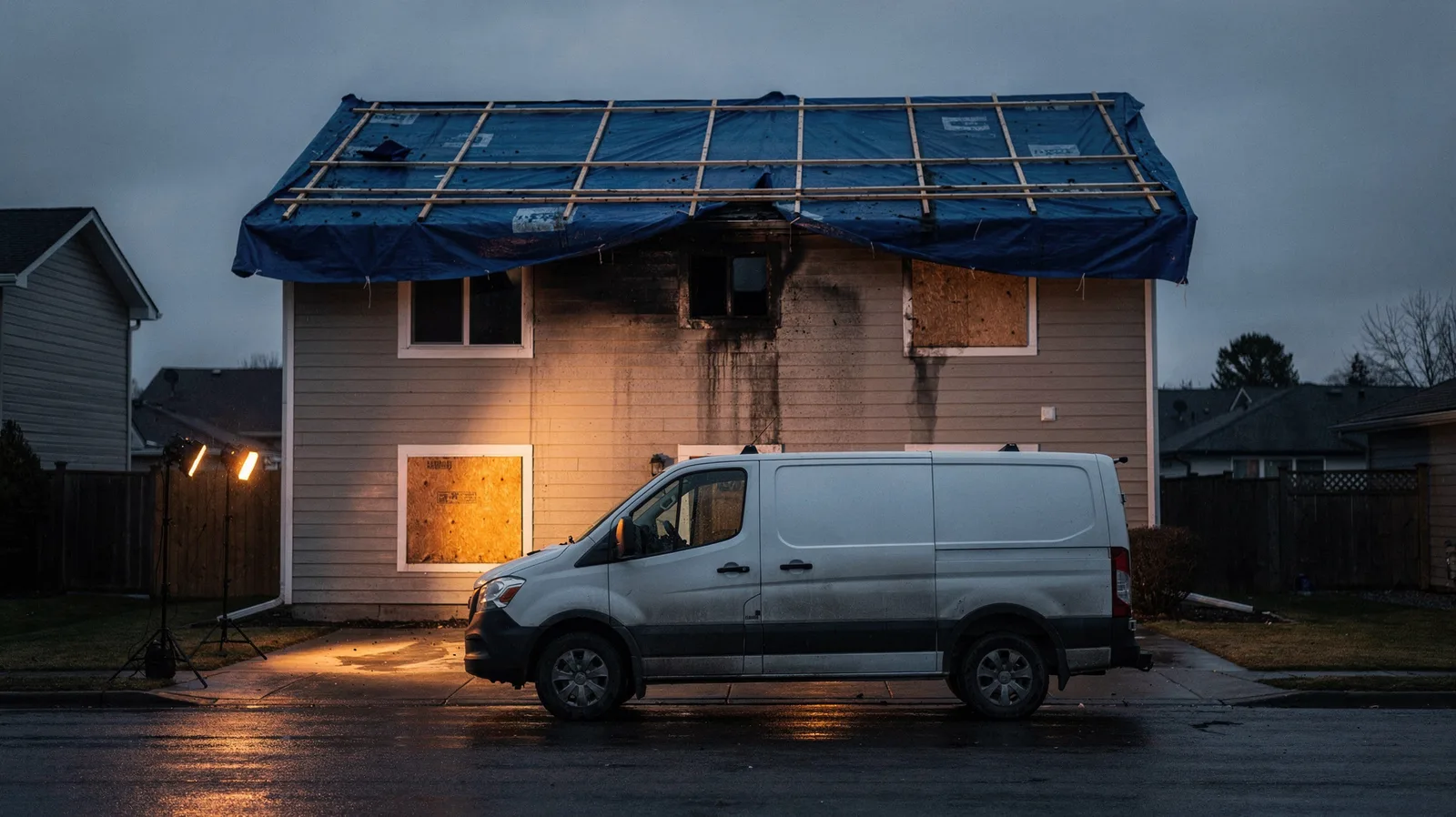 Fire Damage Restoration in Glen Fork, WV near me